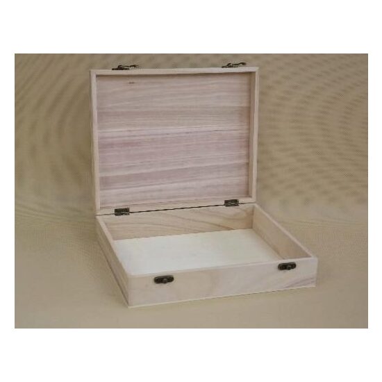 355359 Cutie lemn, 28 x 23 x 7cm - ANT-CH