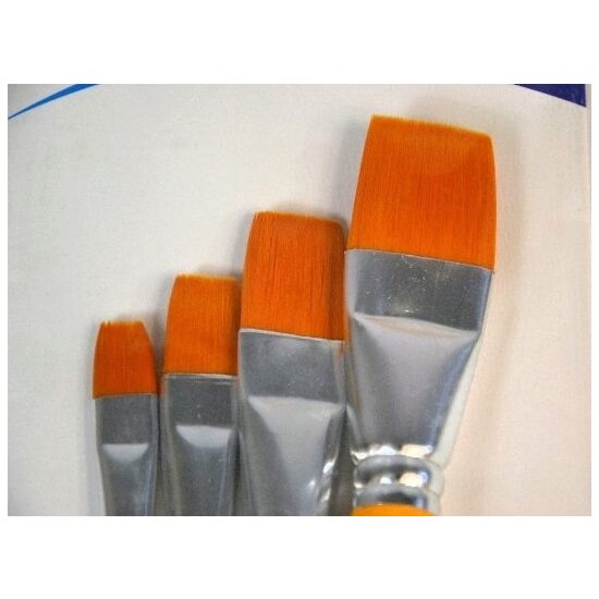 358038 - Set 4 pensule sintetice drepte - ANT-CH