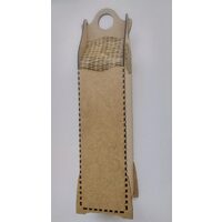 CUT013 - Cutie MDF pentru sticla vin - IND-C