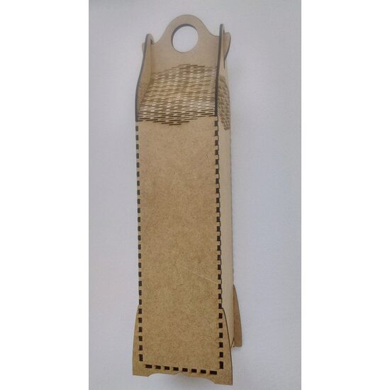 CUT013 - Cutie MDF pentru sticla vin - IND-C