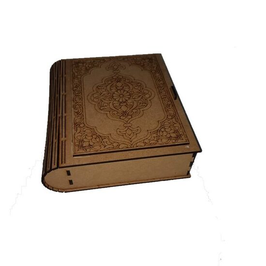 CUT018 - Cutie carte MDF cu capac gravat - IND-C