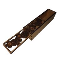CUT019 - Cutie ingusta MDF cu capac gravat - IND-C