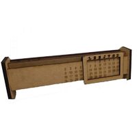 CAL001 - Calendar birou MDF - IND-C