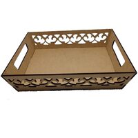 TAV002 - Tava MDF dantelata - C-ART