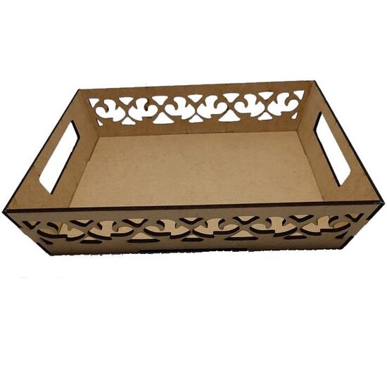 TAV002 - Tava MDF dantelata - C-ART