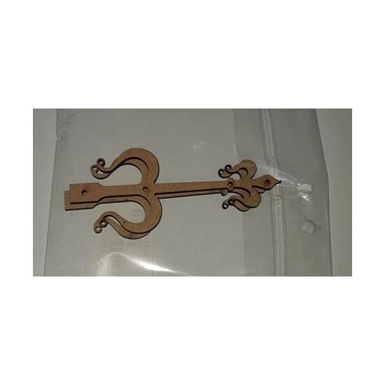 ED022 - Set 2 elemente deco feronerie,MDF - IND-C