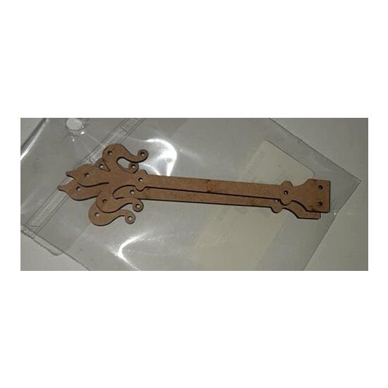 ED021 - Set 2 elemente deco feronerie,MDF - IND-C
