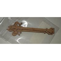 ED024 - Set 2 elemente deco feronerie,MDF - IND-C