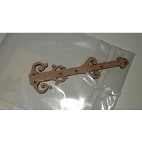 ED023 - Set 2 elemente deco feronerie,MDF - IND-C