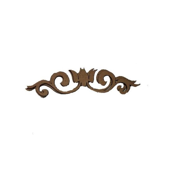ED043M1 - Set 2 decoratiuni de centru,MDF - IND-C