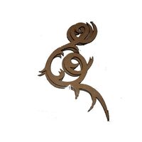 ED046M1 - Set 2 decoratiuni de colt, MDF - IND-C