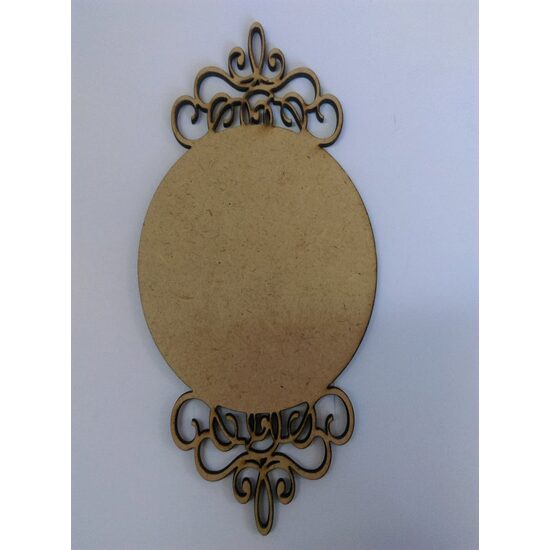 ED085 - Decoratiuni dantelate, MDF - IND-C