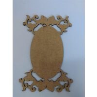 ED082 - Decoratiuni dantelate, MDF - IND-C
