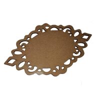 ED089 - Decoratiuni dantelate, MDF - IND-C