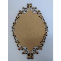 ED087 - Decoratiuni dantelate, MDF - IND-C