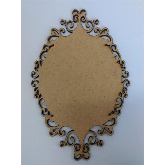 ED087 - Decoratiuni dantelate, MDF - IND-C