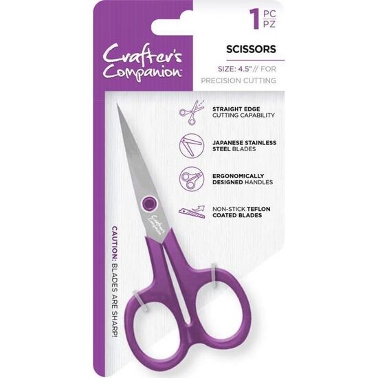 CC-SCISS-SNIP - Foarfeca precizie 11 cm - Crafters Companion