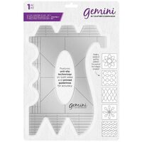 GEM-QUILTR-1 - Rigla Gemini Quilting - Set 1 - Crafters Companion