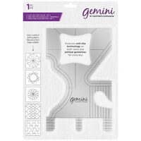 GEM-QUILTR-2 - Rigla Gemini Quilting - Set 2 - Crafters Companion