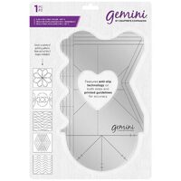 GEM-QUILTR-3 - Rigla Gemini Quilting - Set 3 - Crafters Companion