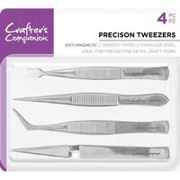 CC-TOOL-TWEEZ4 - Set 4 pensete precizie - Crafters Companion