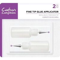 CC-TOOL-GLUEAP2 Set 2 aplicatoare adeziv cu varf subtire - Crafters Companion