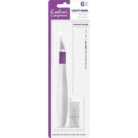 CC-TOOL-KNIFE-ST Cutter bisturiu cu lama fixa - Softgrip Craft