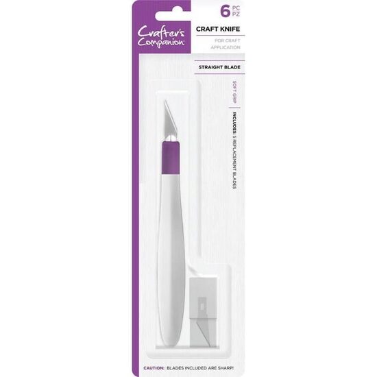 CC-TOOL-KNIFE-ST Cutter bisturiu cu lama fixa - Softgrip Craft