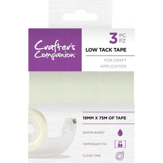 CC-TOOL-LTT - Low Tack Tape - Crafters Companion