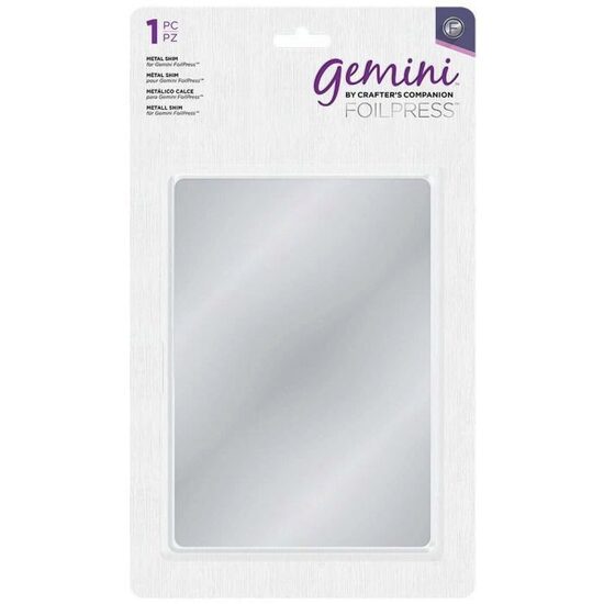 GEM-FOILP-MSHIM - Placa metal - Gemini Foilpress - Crafters Companion