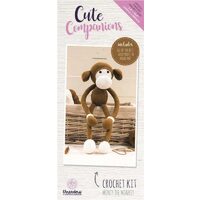 TH-1336 - Kit de crosetat - Monty the Monky - Cute Companions