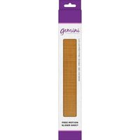 GEM-FM-SHEET -Gemini Free Motion Slider Sheet - Crafters Companion