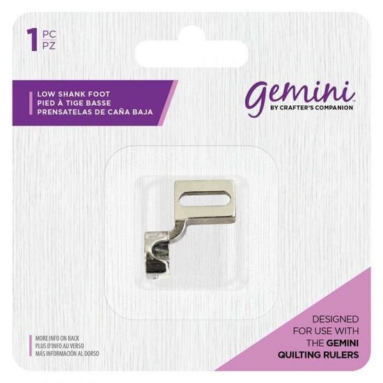 GEM-LS-FOOT - Picior mic pentru masinia de cusut - Crafters Companion