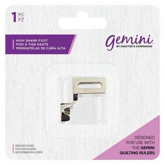 GEM-HS-FOOT - Picior inalt pentru masinia de cusut - Crafters Companion