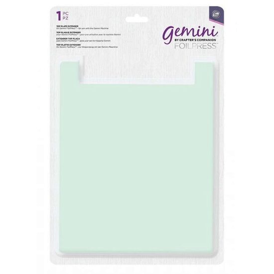 GEM-FOILP-TPLATEEX Placa superioara de extindere - Gemini Foilpress
