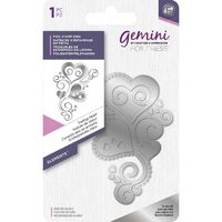 GEM-FS-ELE-TRALH Cutter Foil Stamp - Trailing Heart - Crafters Companion