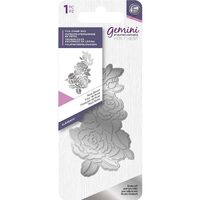 GEM-FS-ELE-ROSEB Cutter Foil Stamp - Rose Bloom - Crafters Companion