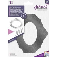 GEM-FSC-ELE-PROFR Cutter Foil Stamp N - Provence Frame - Crafters Companion