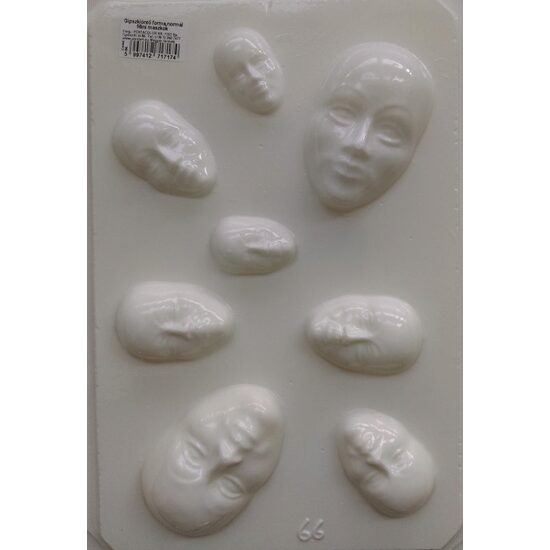 24607 - Matrita 3D - Pentart - Nr 66