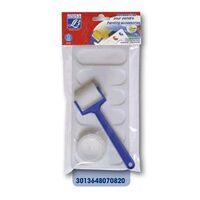 Mini trafalet burete, godeta plastic si paleta plastic - Lefranc