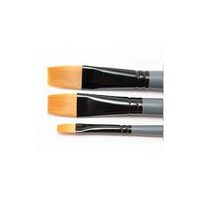 Set 3 pensule sintetice late - 4 - 8 - 12 - Lefranc