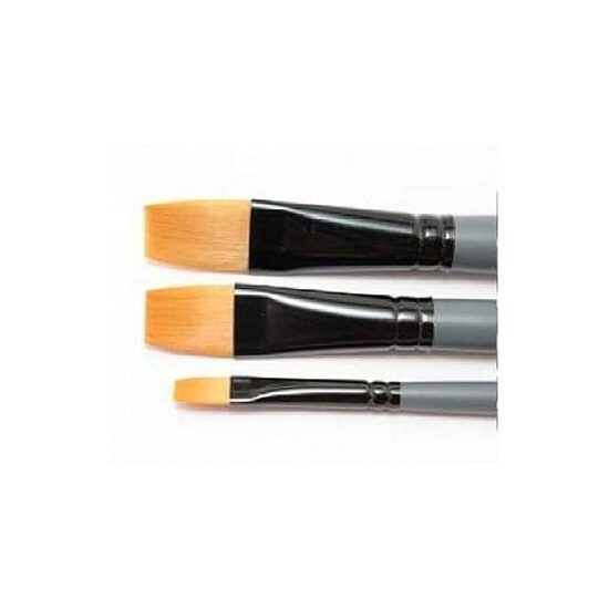 Set 3 pensule sintetice late - 4 - 8 - 12 - Lefranc
