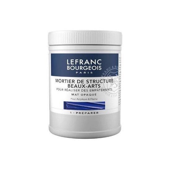 Pasta de structura 500ml - modeling paste - Lefranc&Bourgeois