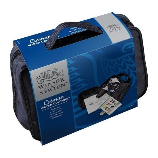 Set acuarela Winsor Newton - Cotman Travel Bag