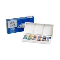 Set acuarela Winsor Newton - Cotman Scetch Pocket box - 12 pastile