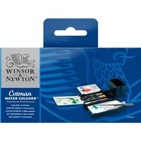 Set acuarela Winsor Newton - Cotman Field box