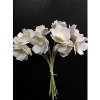 35364 - Buchetel 10 flori de hartie - Pentart