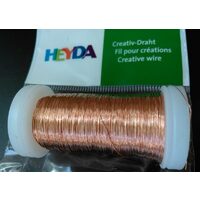 204852093 - Sarma cupru Heyda / Knorr Prandell - 0.25 mm x 150 m