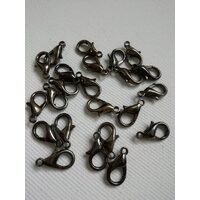 3026B - Set 10g carabine - gri nichelat - 1.4cm
