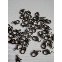 3027B - Set 10g carabine - gri nichelat - 1.2cm